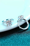 Moissanite Huggie Earrings