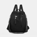 Tassel Oxford Cloth Backpack Bag