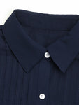 Perfee Buttoned Down Long Sleeve Shirt