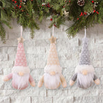 Assorted 2-Piece Faceless Gnome Hanging Widgets