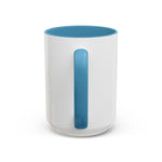 Queen of the Cubicle Accent Coffee Mug - Floral Design for Office Enthusiasts