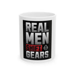 Mug Real Men Switch Gears