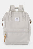 Himawari Waterproof Canvas Backpack Bag with Side Pockets