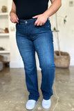 Judy Blue Full Size Tummy Control Straight Jeans