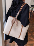 PU Leather Tote Bag