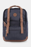 Himawari Waterproof Canvas Backpack Bag with Side Pockets