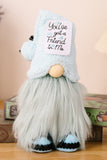 Mother's Day Pom-Pom Trim Faceless Gnome