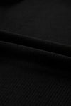 Round Neck Half Sleeve Top