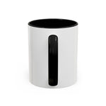 Queen of the Cubicle Accent Coffee Mug - Floral Design for Office Enthusiasts
