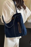 Medium Denim Tote Bag