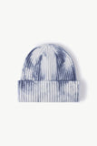 Tie-Dye Ribbed Cuffed Beanie