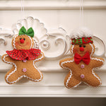 Gingerbread Man Ornament