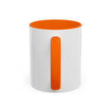 Queen of the Cubicle Accent Coffee Mug - Floral Design for Office Enthusiasts