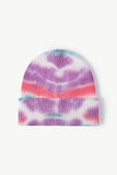 Tie-Dye Cuffed Knit Beanie