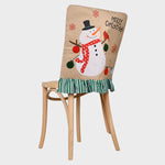 MERRY CHRISTMAS Chair Cover