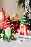 4-Pack Christmas Light-Up Faceless Gnome Hanging Widgets