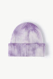 Tie-Dye Ribbed Cuffed Beanie