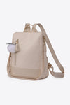 Pum-Pum Zipper Backpack