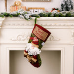 MERRY CHRISTMAS Stocking Hanging Widget