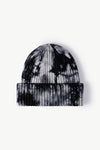 Tie-Dye Ribbed Cuffed Beanie