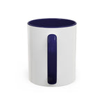 Queen of the Cubicle Accent Coffee Mug - Floral Design for Office Enthusiasts