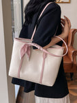 PU Leather Tote Bag