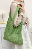 Openwork Tote Bag