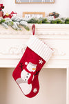 3-Pack Christmas Stocking Ornaments