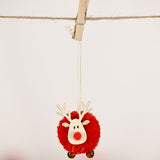 4-Piece Reindeer Hanging Widgets