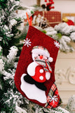 4-Pack Snowflake Christmas Stocking Hanging Widgets