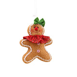 Gingerbread Man Ornament