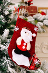 4-Pack Snowflake Christmas Stocking Hanging Widgets