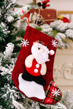 4-Pack Snowflake Christmas Stocking Hanging Widgets