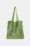 Openwork Tote Bag