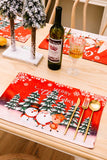 4-Pack Christmas Placemats