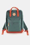 Himawari Waterproof Canvas Backpack Bag with Side Pockets