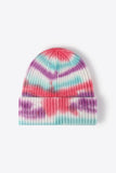 Tie-Dye Ribbed Knit Beanie